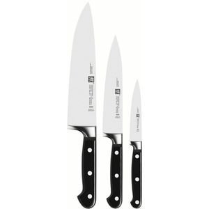 ZWILLING PROFESSIONAL """"S"""" Messenset - 3-delig