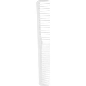 Inovra - Plastic haarkam voor antistatische styling, haarsnit en kapperskam voor salon - Wit
