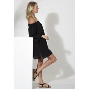 Donne del Sole - Tuniek Maura zwart - Maat M