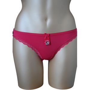 Boobs en Bloomers Hannah slip onderbroek roze maat xs