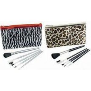 Make up kwast - Brush - Borstel - Foundation - 5 stuks