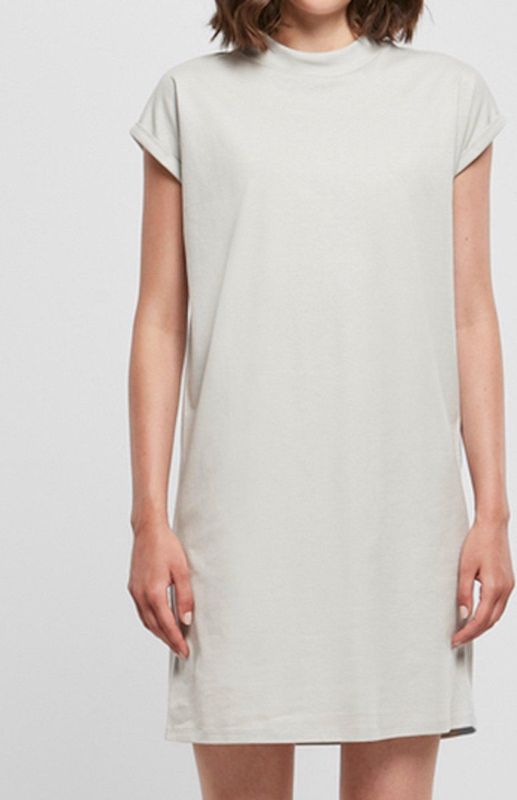 Build Your Brand - Oversized Shirt - Jerseyjurk - Zwart - 100% Katoen