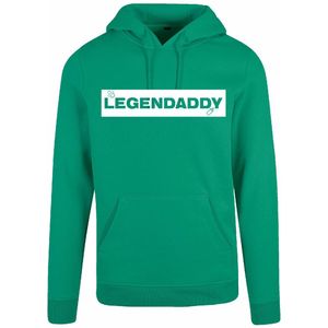 7311 - Hoodie - Legendaddy-Forest Green-S