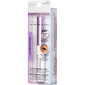 Kiss Wimpers Falscara - Wimperextensions - Lashes - Nep Wimpers - Overnighter