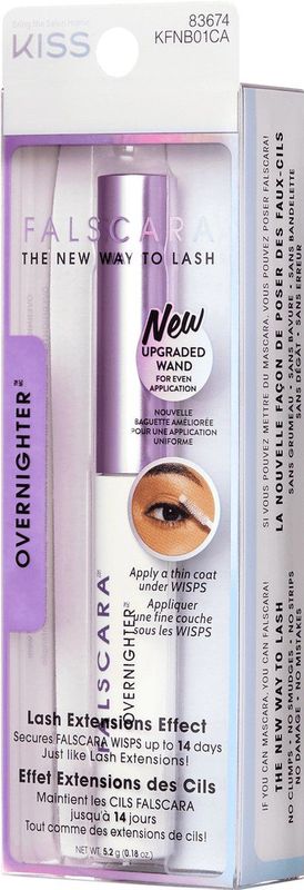 Kiss Wimpers Falscara - Wimperextensions - Lashes - Nep Wimpers - Overnighter