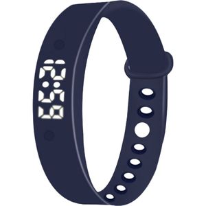 U15 Plashorloge – Medicijnhorloge – 15 Alarmfuncties – Kind & Volwassen – Donkerblauw