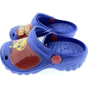 Brandweerman Sam - Crocs (donkerblauw) Maat 24 / 25