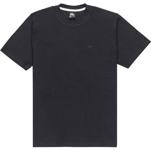 Quiksilver - Slub Roundneck T-shirt - Blauw - Korte Mouwen - Heren