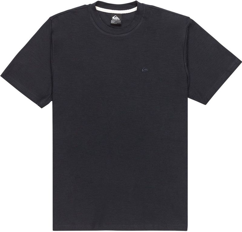 Quiksilver - Slub Roundneck T-shirt - Blauw - Korte Mouwen - Heren