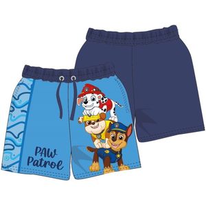 Paw Patrol Zwembroek / Zwemshort - Play Patrol - Blauw - Maat 122/128 (7/8 jaar)