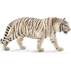 schleich WILD LIFE - Witte Tijger - Speelfiguur - Kinderspeelgoed voor Jongens en Meisjes - 3 tot 8 jaar - 14731