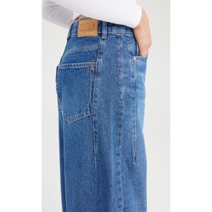 Cup of Joe - Clara - Balloon Fit Jeans - Medium Blue