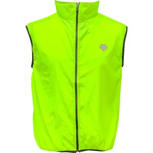 Descente - Velom vest 15227 Fluo geel