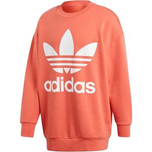 adidas Originals Tref Over Crew Sweatshirt Man Oranje S