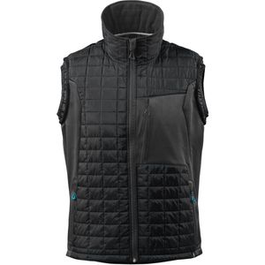 Mascot Advanced Thermobodywarmer 17165-318 - zwart/donkerantraciet - L