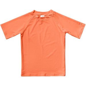 Snapper Rock - UV Rash top voor kinderen - Korte mouw - Oranje - maat 8 (122-133cm)