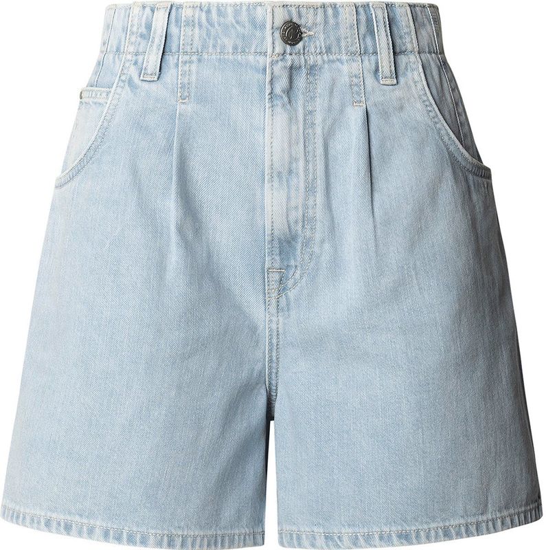 Pepe Jeans - A-line Archive - Korte Jeans - Blauw - Hoge Taille