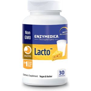 Lacto van Enzymedica - 90 capsules