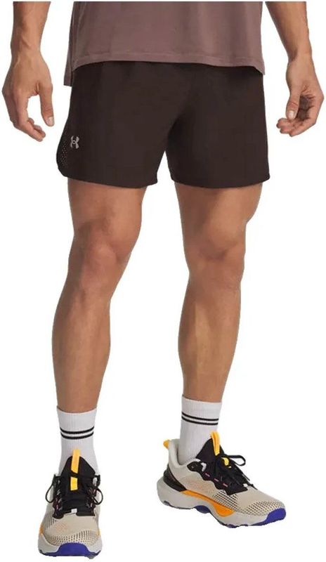 Under Armour Trail Run Launch Korte Broek Bruin M Man