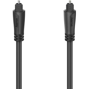 Hama Optische Audiokabel ODT-connector (Toslink) 0,75 M