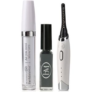 beMineral Eyecatch Deal #2 BM All you need Mascara + bM LashExtender + Heated eyelash curler