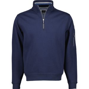 Jac Hensen Polo - Modern Fit - Blauw - L