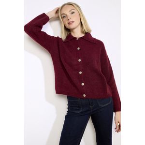 LolaLiza Vest N Polocardi 04101403 1467 Bordeaux Wine Dames Maat - S