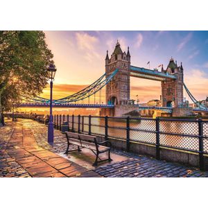 Trefl - Tower Bridge - Puzzel - 1000 Stukjes - Creatief Entertainment