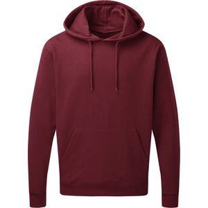 Donker Rood Unisex Hoodie merk SG maat XXL