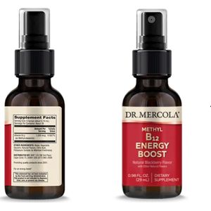 Dr. Mercola - Methyl B12 Energy Boost - 29 ml