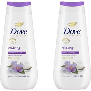 Dove Advanced Care Douche Relaxing - 2 x 225 ml