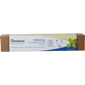 Himalaya - Botanique - Tandpasta - Pepermunt - 75 Gram - Whitening Compleet Care