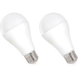 Spectrum - LED Lamp - Warm Wit - E27 - 20W - 2300 Lumen - 3000K - 2 Stuks