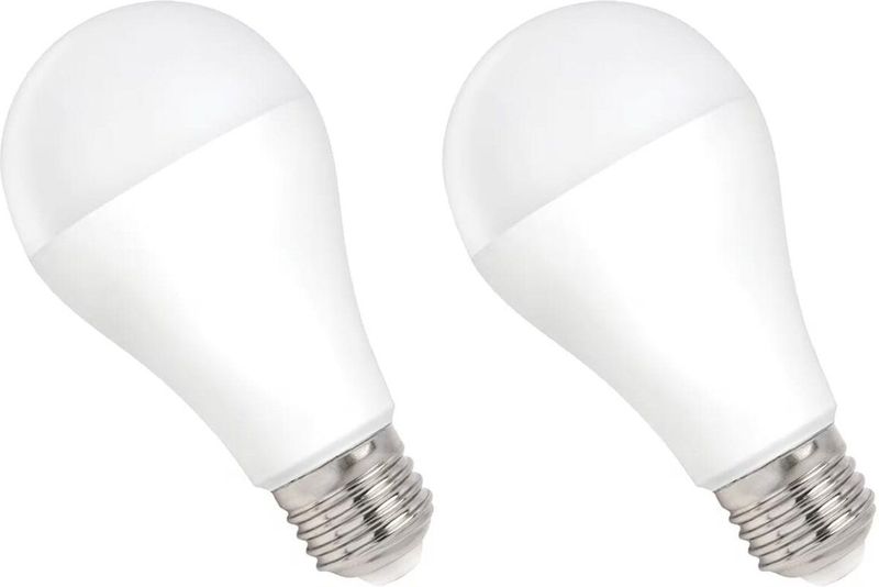 Spectrum - LED Lamp - Warm Wit - E27 - 20W - 2300 Lumen - 3000K - 2 Stuks