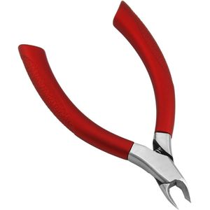 Nagelriemtang van roestvrij staal - nagelriemknipper met precisiemesjes - professioneel nagelverzorgingsgereedschap - 5,5 l, 6,0 l, 6,2 l