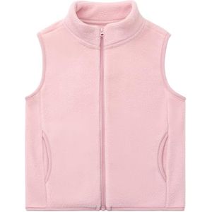 Fleece Vest voor Peuters en Kinderen - Winddicht en Warm - Ideaal voor Activiteiten in de Buitenlucht