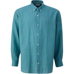 s.Oliver - Hemd - Linnen - Casual - Normale Pasvorm
