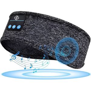 Equivera Slaapmasker Bluetooth - Slaap Koptelefoon - Bluetooth Slaapmasker - Oogmasker Slaap - Slaapmasker met Speakers - Slaap Koptelefoon - Hoofdband - Slaapmasker - Voor een fijne nachtrust!