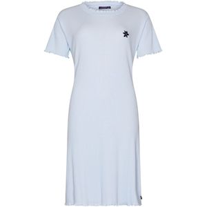 Dames Nachthemd Rebelle - Relax - Katoen - Rib - Maat 36