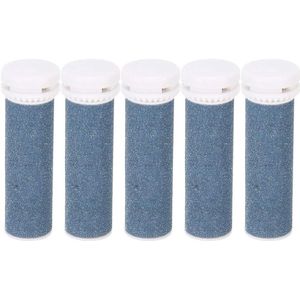 Coarse Replacement Rollers - 5 Pieces Extra Coarse - Fillings voor Hard Skin Removers - Voetverzorging