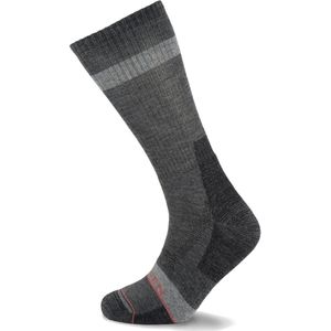 LORPEN Merino Hike Midweight Crew Wandelsokken - Grijs - Dames (34-37)