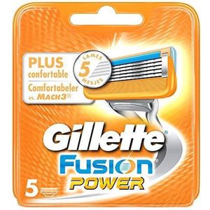 Gillette Fusion Power 5 Stuks scheermesjes