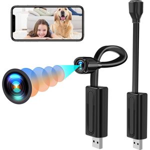 Spy Camera - Verborgen Camera - Spionage Camera - Geheime Camera - Spycamera