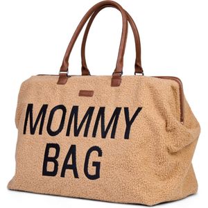 Childhome Mommy Bag ® - Verzorgingstas - Teddy - Beige