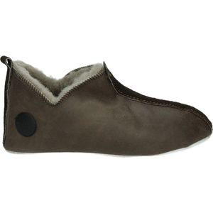 Shepherd LINA 6202253 - Dames pantoffels - Kleur: Bruin - Maat: 39