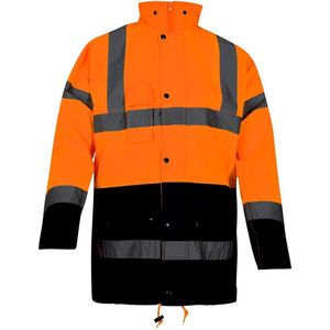 First Choice Parka 4-in-1 - 0981 Oranje/blauw En471, Maat M