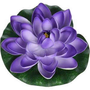 Decoratieve plant Kunstmatig 18 x 6,5 cm Lotus Bloem