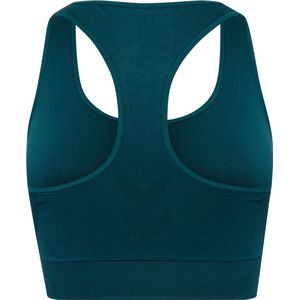 hummel - hmlTIF Seamless Sports Top - Zwart - Gerecycled Polyamide