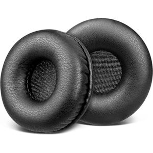 Oorkussens Vervanging voor Plantronics Blackwire C210/C220/C610/C620/C3120/C3200/C3210/C3220/C3225 en Poly EncorePro 310(EP310)/EncorePro 320(EP320) - 50mm - Zwart