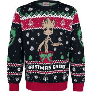Guardians Of The Galaxy Groot Heren Christmas jumper - meerkleurig - S